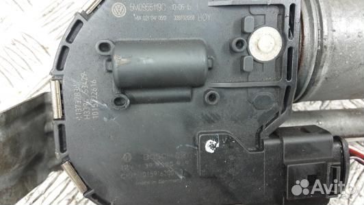 Механизм стеклоочистителя volkswagen golf plus (2S