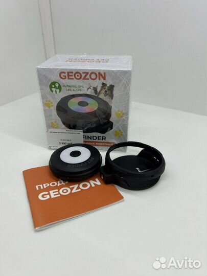 Новый Трекер для животных geozon Pet Finder