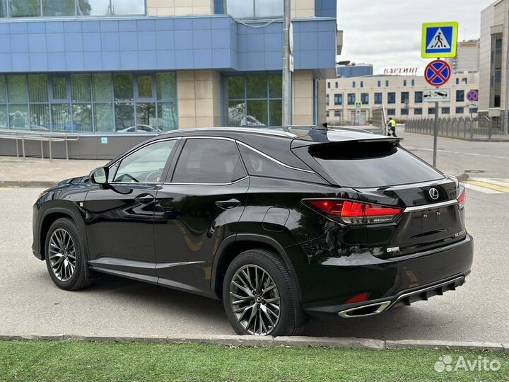 Lexus RX 3.5 AT, 2020, 53 628 км