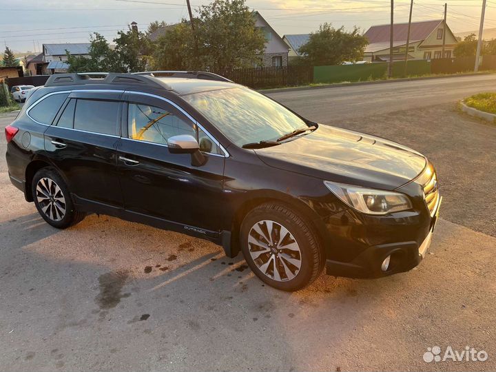 Subaru Outback 2.5 CVT, 2016, 198 000 км