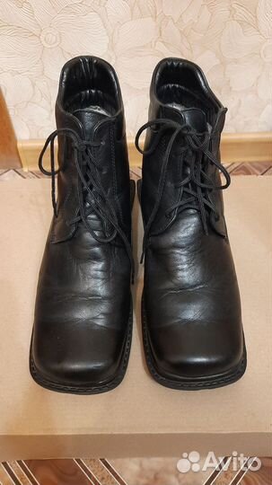 Ботинки женские зимние 38 размера натуральные