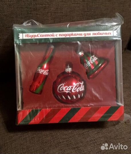 Стаканы Игрушки Шапка Coca cola