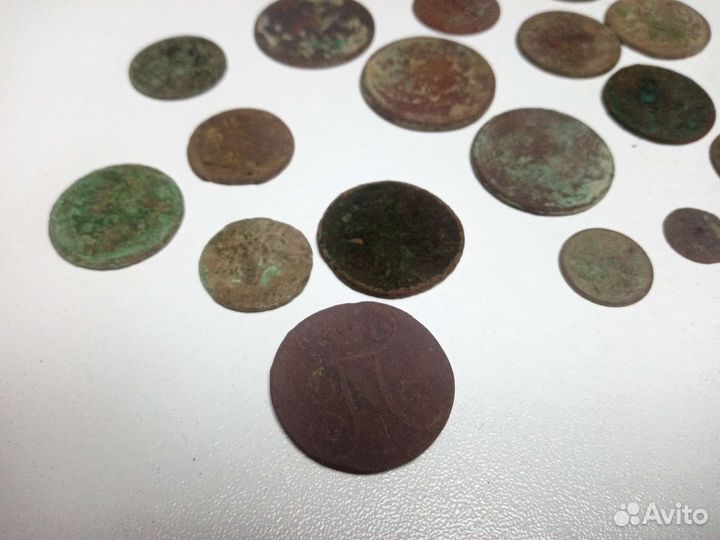 Монеты царской россии