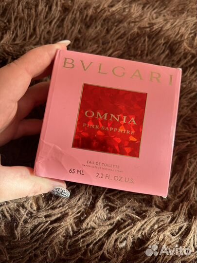 Духи омниа корал