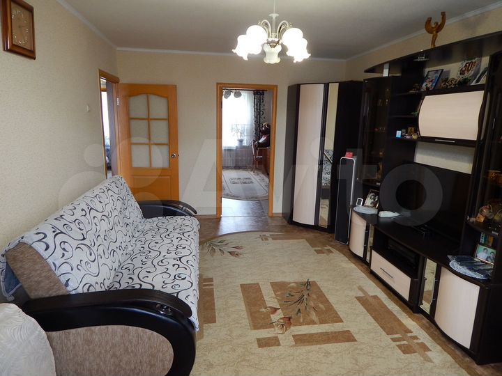 3-к. квартира, 59,7 м², 5/5 эт.