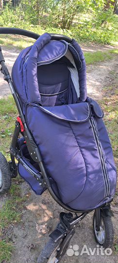 Коляска 2в1 tako Varrior