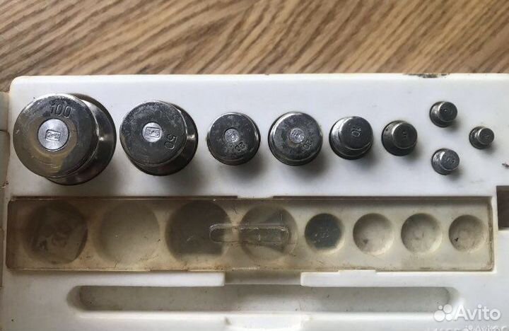 Набор гирь СССР