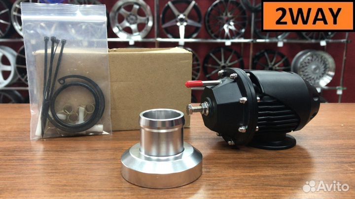 Блоу-офф BoV HKS ssqv black с регулировкой