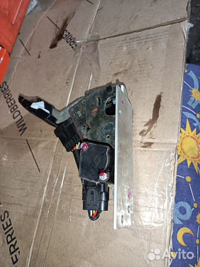 Педаль Акселератора урал с модулем кдба