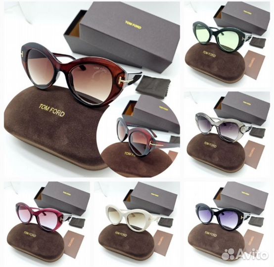 Солнцезащитные очки женские брендовые