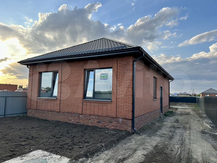 Дом 98 м² на участке 5 сот.