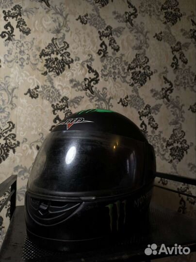 Мото шлем