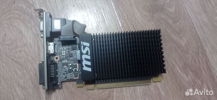 Видеокарта gt710 2gb msi