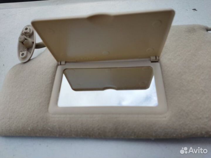 Козырек солнцезащитный левый Ford Focus 1 седан