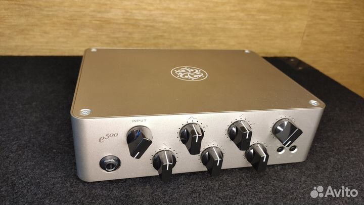 Darkglass Exponent 500