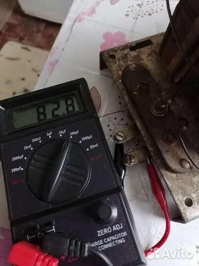 Блок кондесаторов