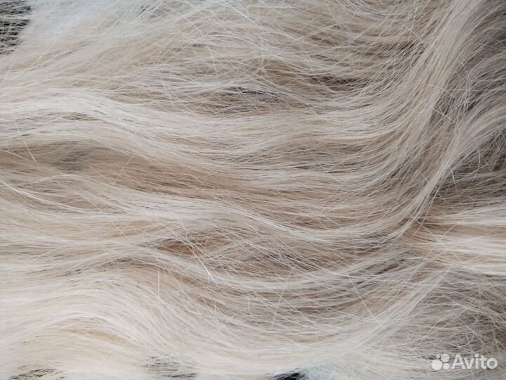 Волосы для наращивания на трессе