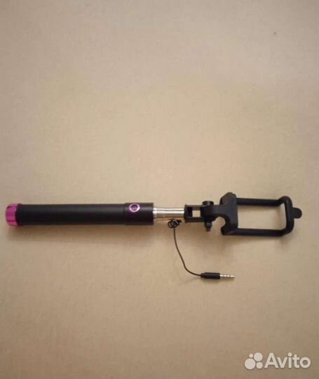 Селфи палка с кнопкой