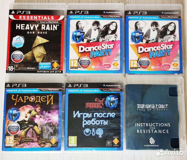 Игры для PS3