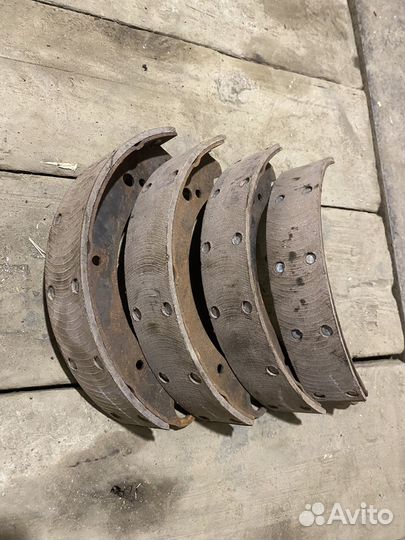 Колодки тормозные УАЗ 469 452