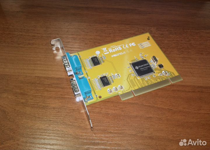 Контроллер PCI 2COM