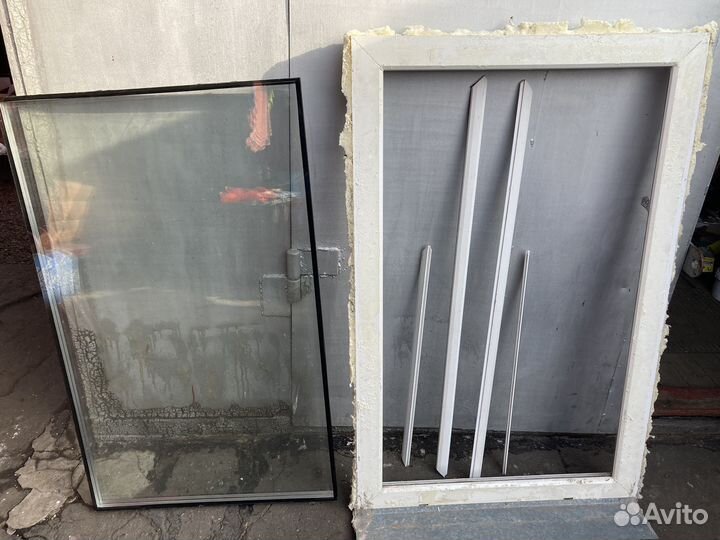Окно пластиковое б/у