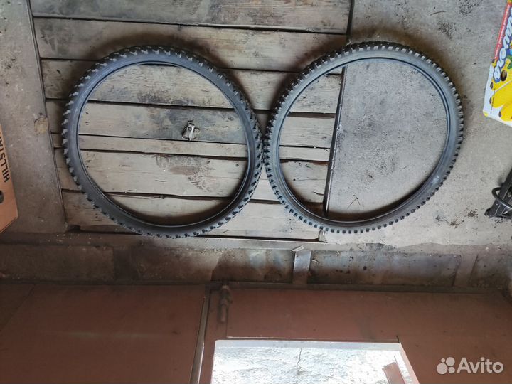 Велопокрышки 26 2.10