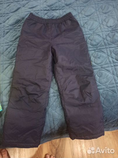 Детский зимний костюм на девочку