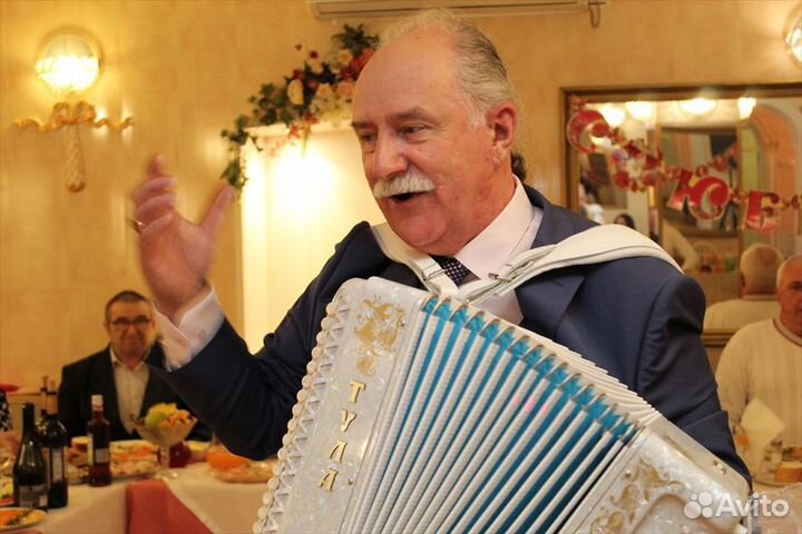 Баянист на праздник