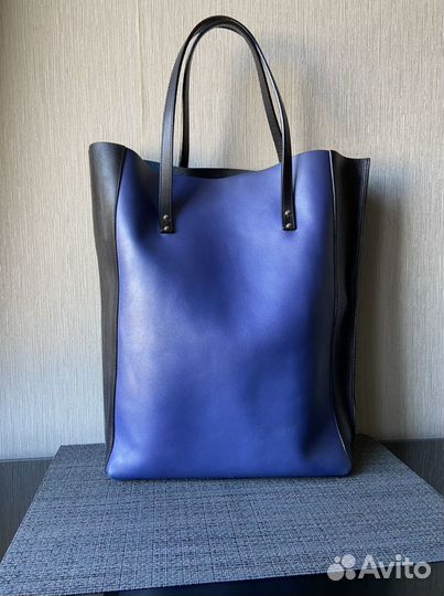 Сумка Whistles кожа натуральная