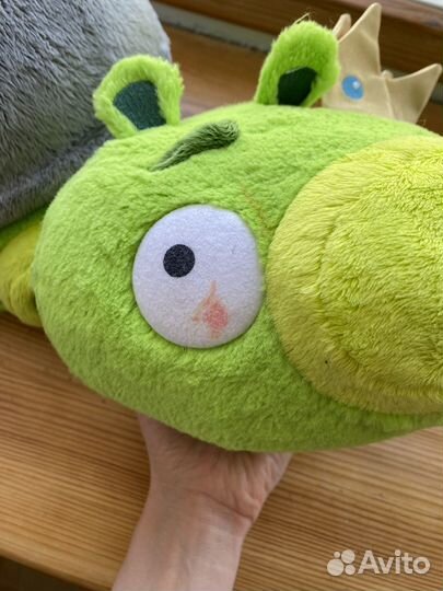 Angry Birds игрушки мягкие