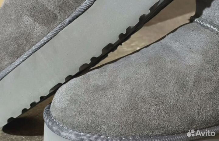 Ugg Ultra Mini Platform Grey оригинал