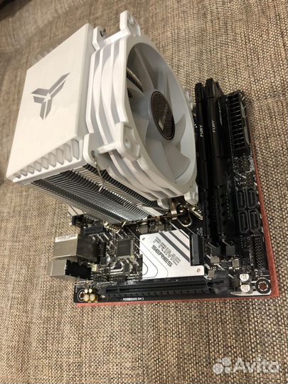 Игровой пк Intel i3 12100f+RTX 3050