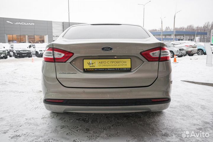 Ford Mondeo 2.5 AT, 2016, 131 950 км