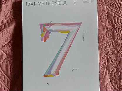BTS - Map Of The Soul: 7 Version 1