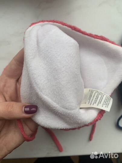 Шапка детская зимняя lassie 46-48 см