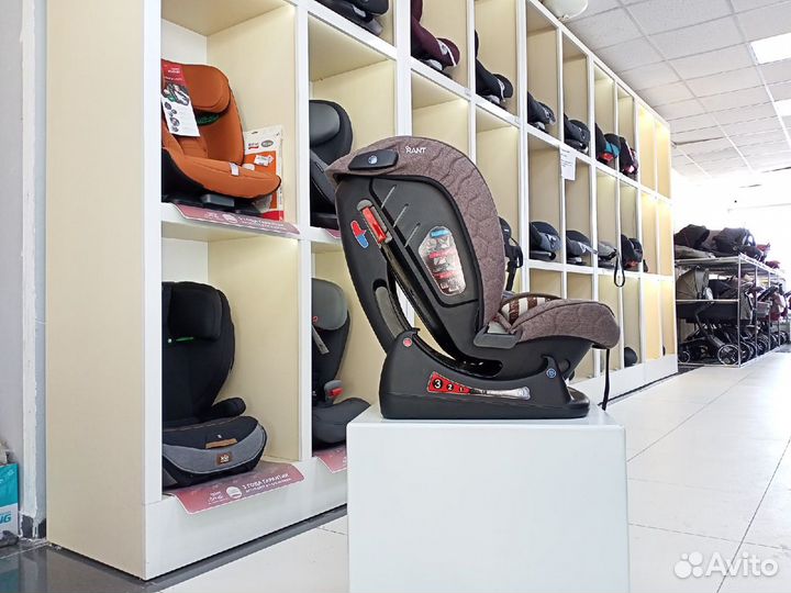 Автокресло 0-36кг Rant Matrix Новинка Brown Marble