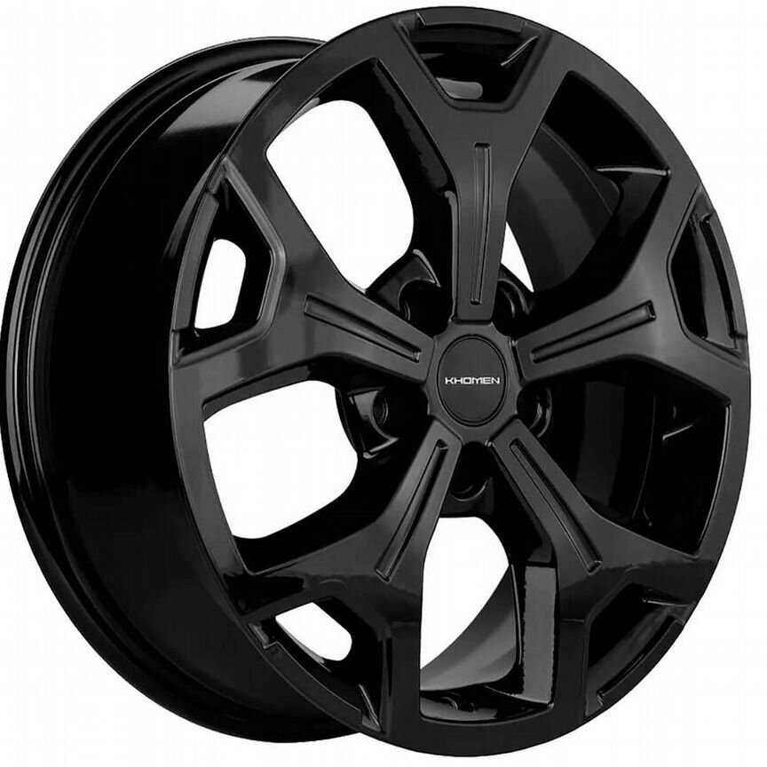 Диски Khomen KHW1710 6.5x17 5x114.3 ET45 D54.1 Black
