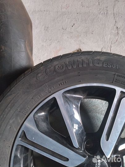 Колеса в сборе r15 летние