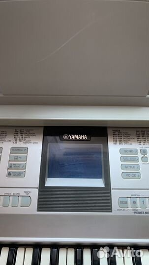 Синтезатор yamaha portable grand DGX-305