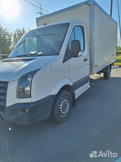 Volkswagen Crafter 2.5 МТ, 2011, 427 300 км