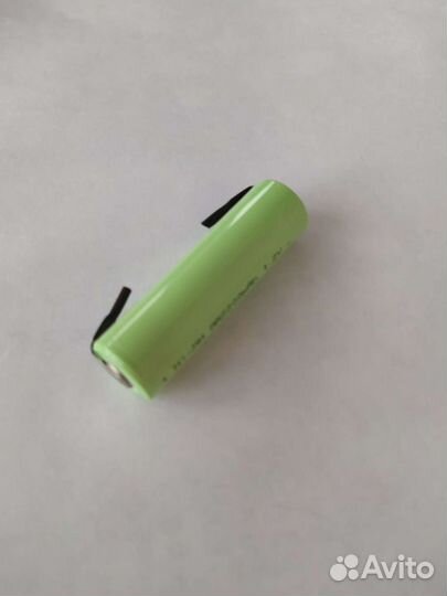 Аккумуляторы аа для электробритв, зубных щеток