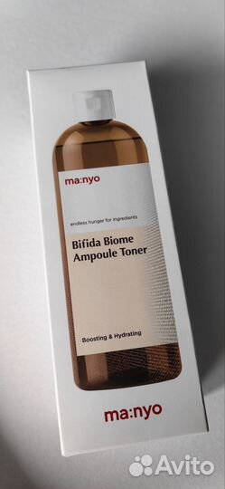 Manyo bifida biome toner 300мл новый