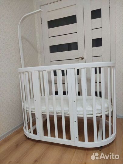 Детская кроватка трансформер