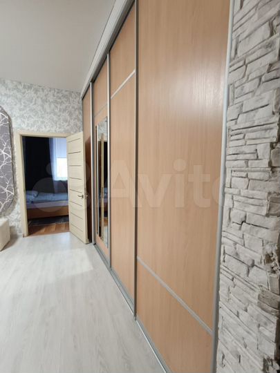 2-к. квартира, 40,4 м², 1/2 эт.