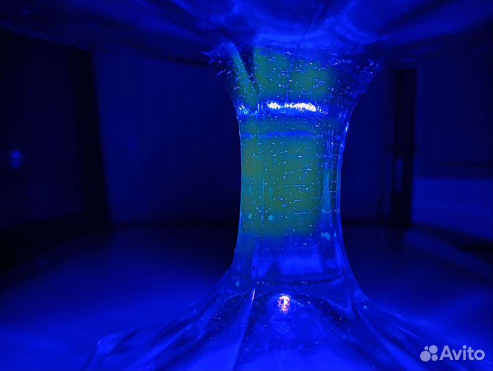 Ваза на ножке. Фруктовница. СССР