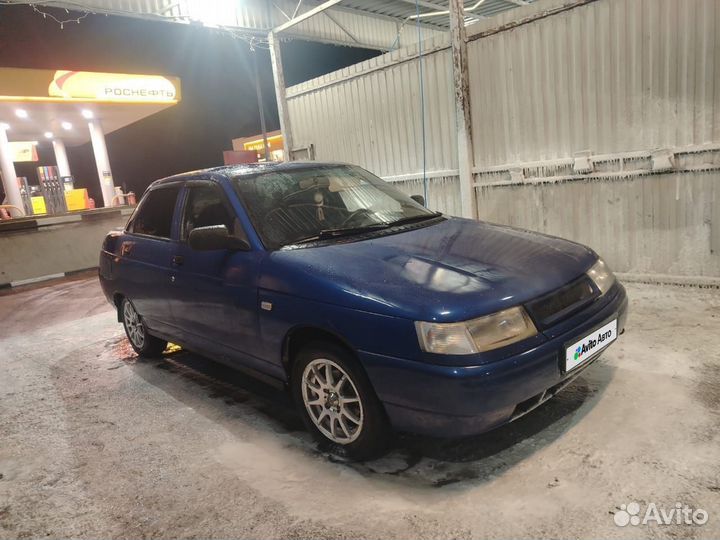 ВАЗ 2110 1.5 МТ, 2002, 180 000 км