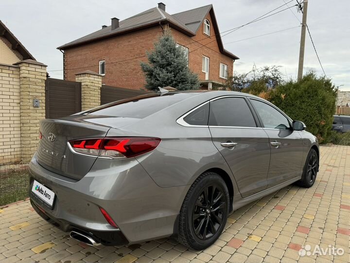 Hyundai Sonata 2.0 AT, 2018, 78 000 км