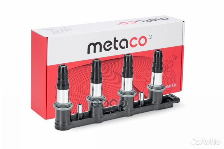 Рампа (кассета) катушек зажигания Opel Astra J