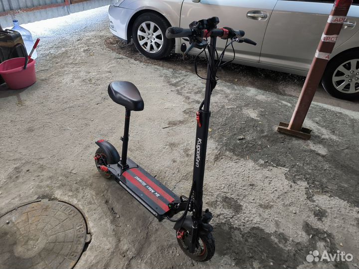 Электросамокат kugoo max speed как новый